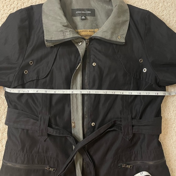 Jones New York Belted Jacket - Picture 10 of 15